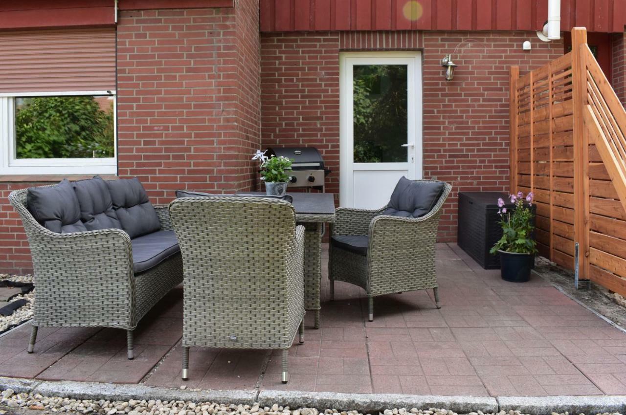 Ferienwohnung Osteland Neuhaus an der Oste Esterno foto