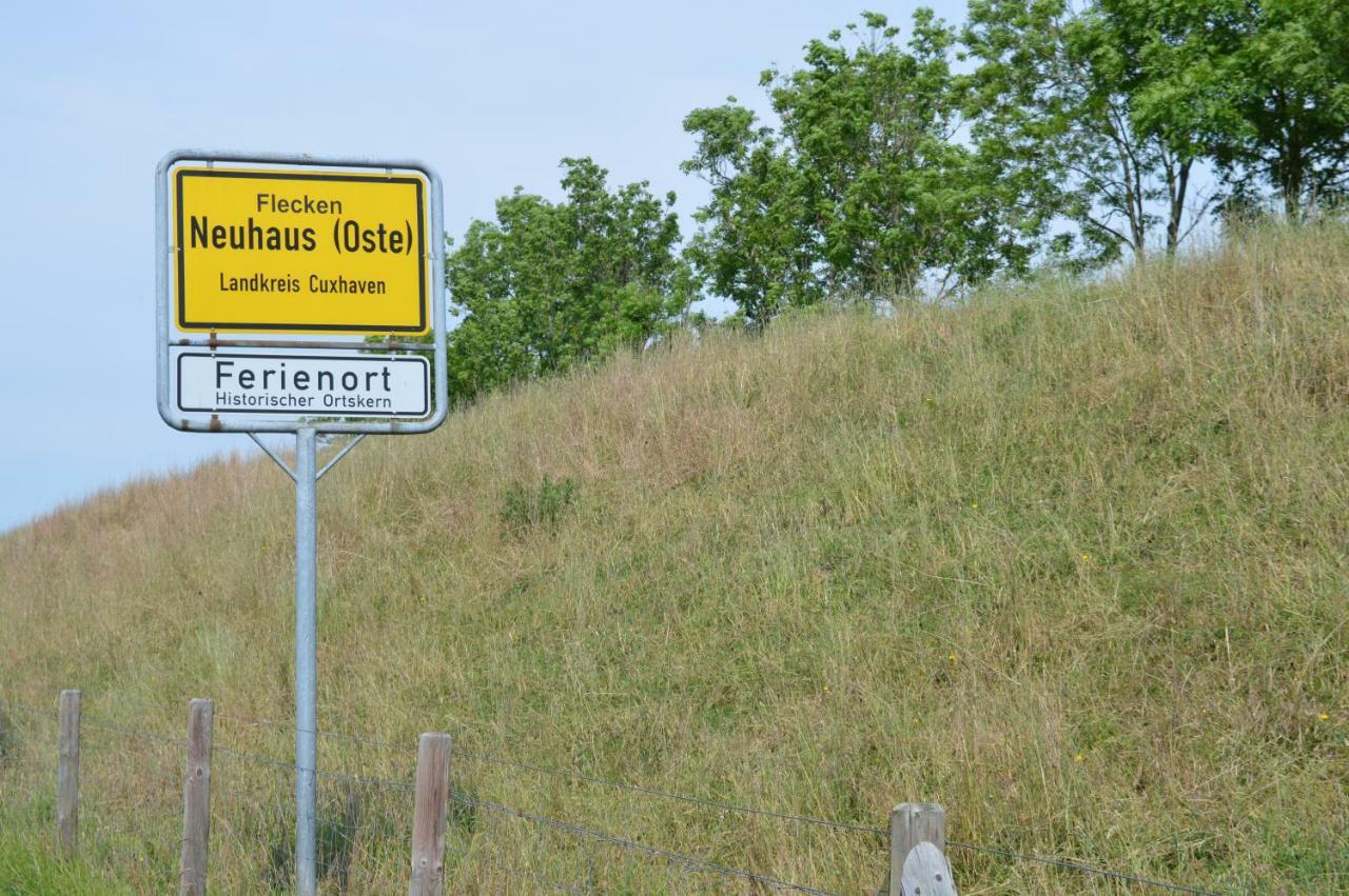 Ferienwohnung Osteland Neuhaus an der Oste Esterno foto