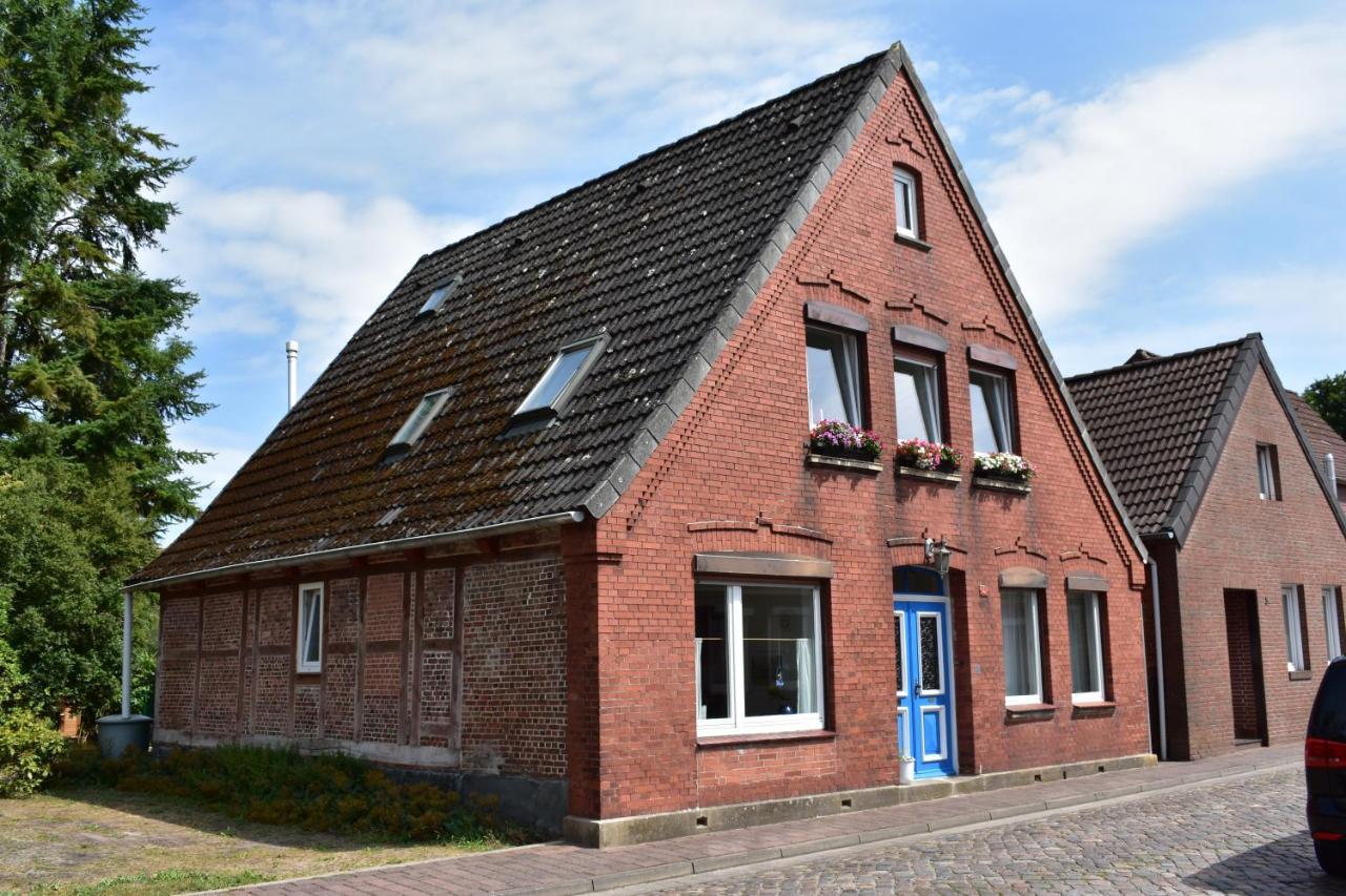 Ferienwohnung Osteland Neuhaus an der Oste Esterno foto